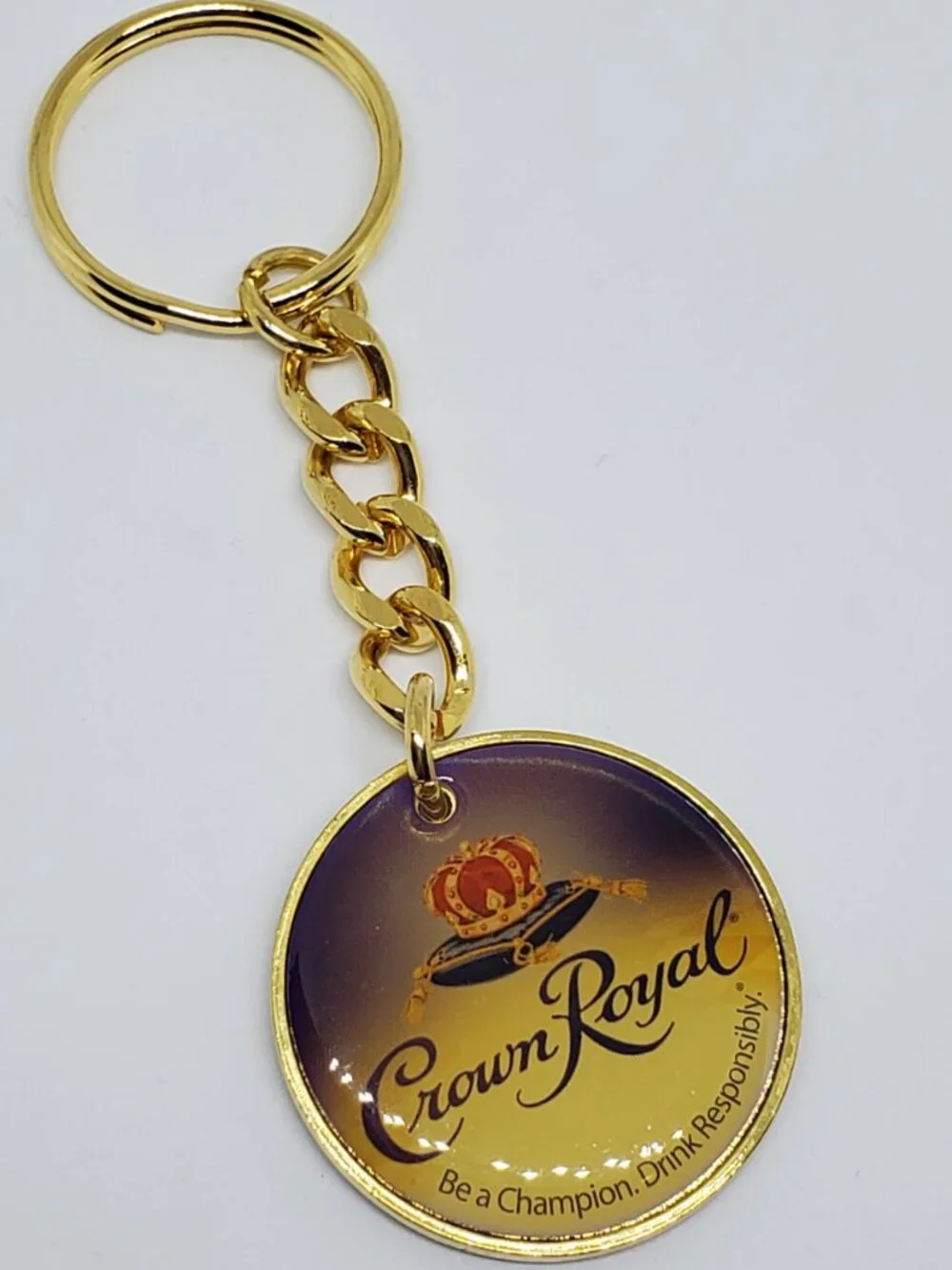 Crown Royal Whiskey Promotional Keychain #26 Jamie McMurray NASCAR Key Chain NEW